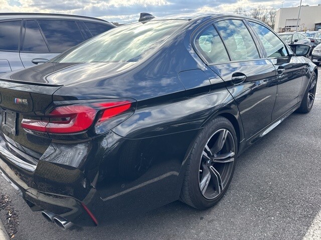 2021 Bmw M5 5 Sedan photo 3