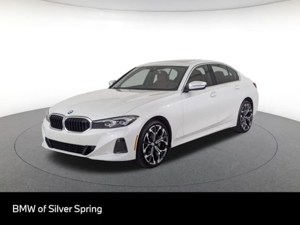 Certified 2025 BMW 3 Series 330i xDrive Sedan