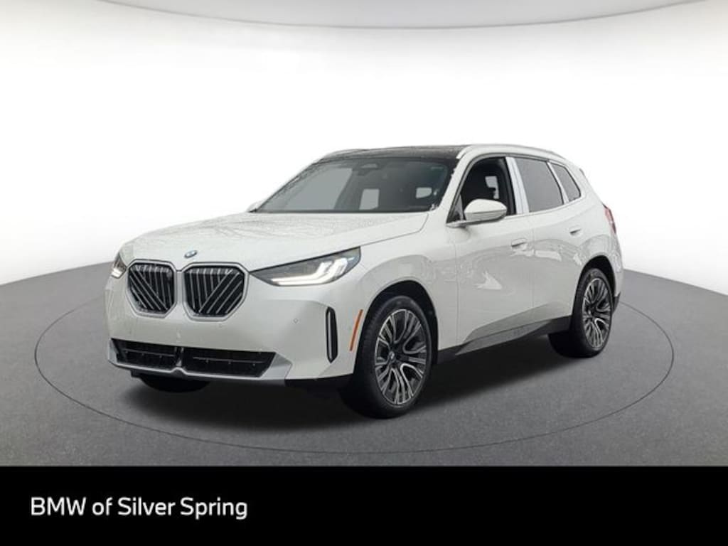 New 2026 BMW X3 30 xDrive SUV