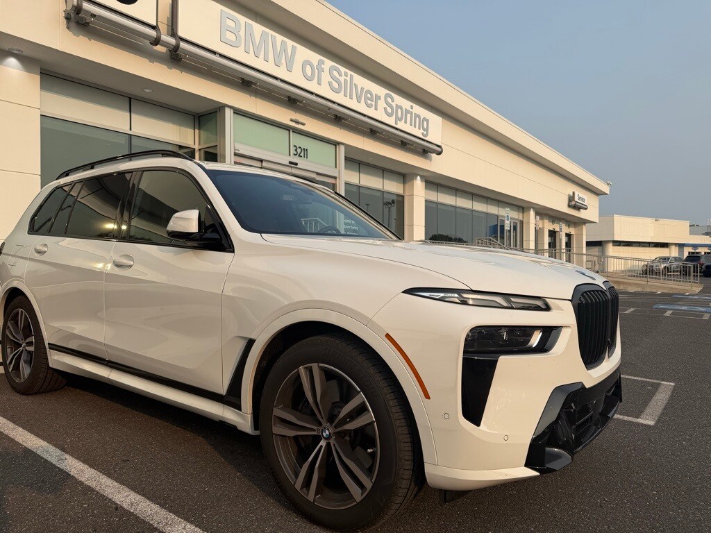 Used 2025 BMW X7 40i with VIN 5UX23EM08S9Z96460 for sale in Silver Spring, MD