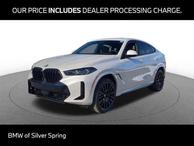 2026 BMW X6 xDrive40i's photo