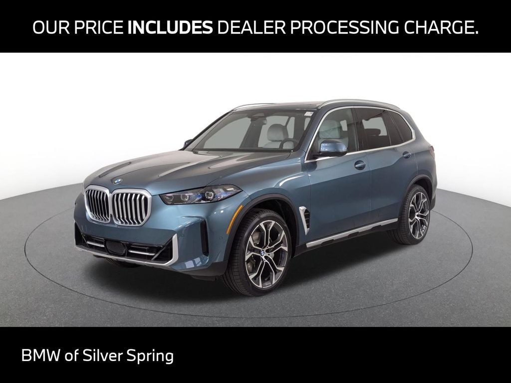Used 2026 BMW X5 xDrive40i SUV
