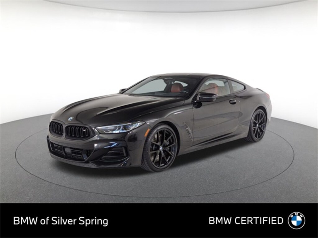 Certified 2023 BMW 8 Series M850i xDrive Coupe