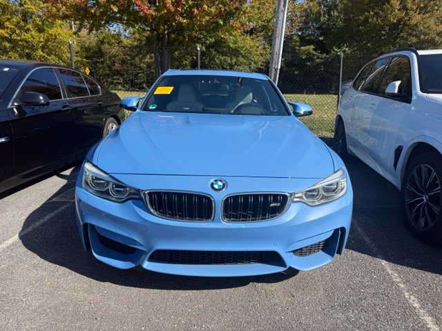Used 2015 BMW M3 Base Sedan