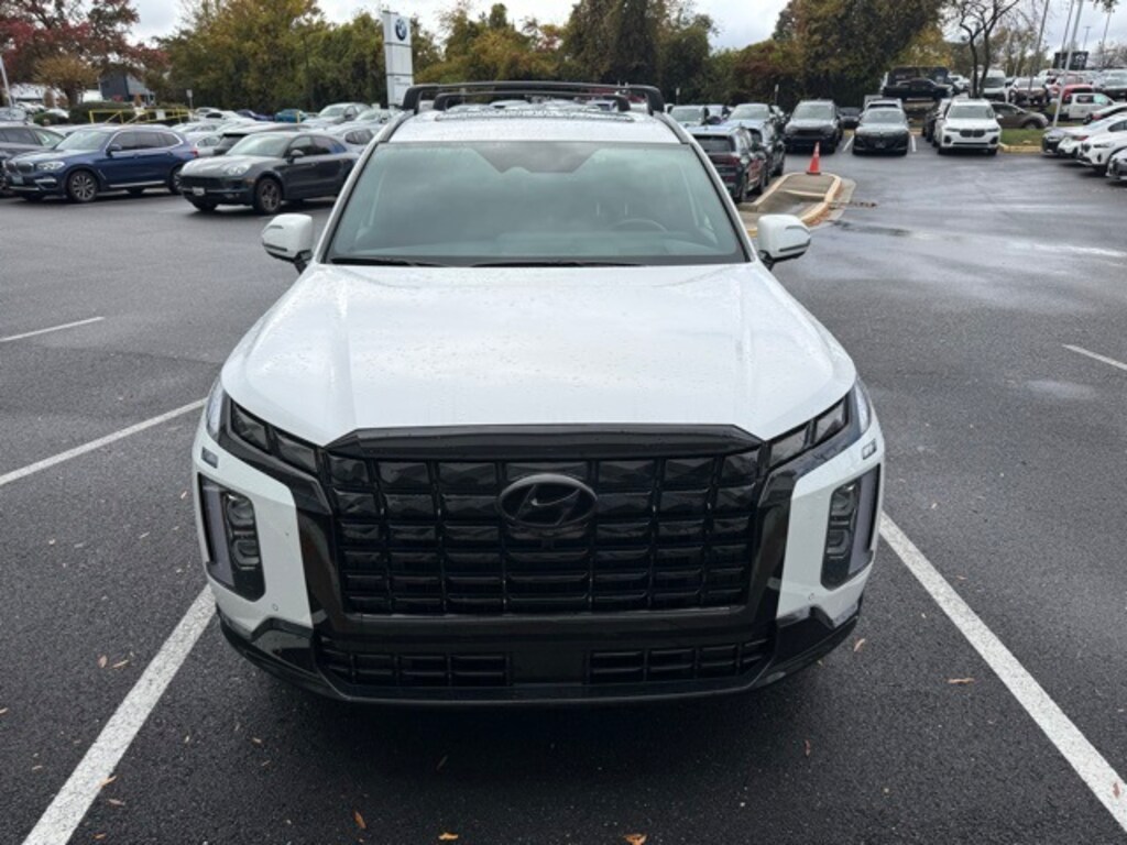 Used 2025 Hyundai Palisade Calligraphy Night Edition SUV