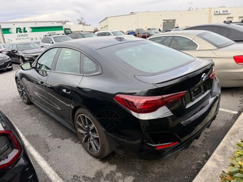 Certified 2025 BMW 4 Series M440i Hatchback