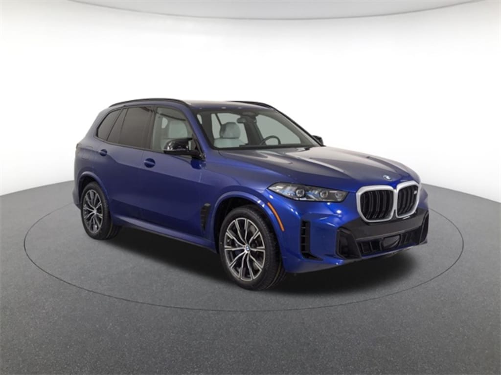 Certified 2025 BMW X5 M60i SUV