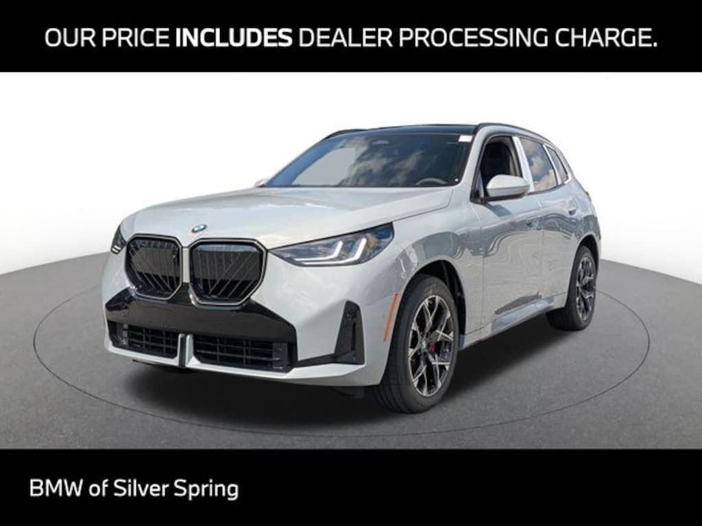 New 2026 BMW X3 30 xDrive SUV