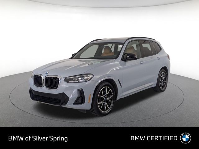 Used 2024 BMW X3 M40i For Sale in Silver Spring MD | 5UX83DP0XR9X08075