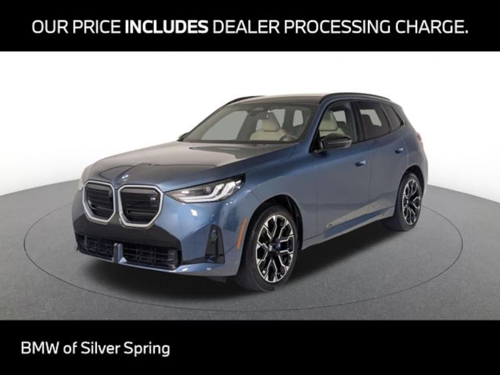 Certified 2025 BMW X3 M50 xDrive SUV