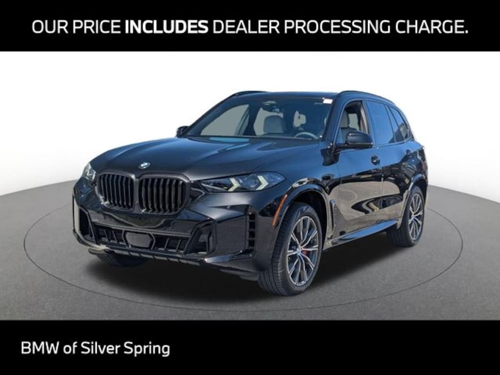 New 2026 BMW X5 xDrive40i SUV