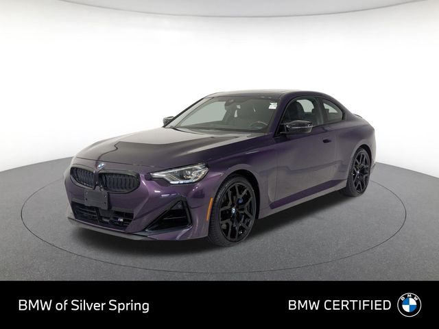 2025 BMW 2 Series M240i xDrive Coupe's photo