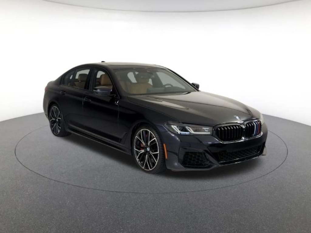 Certified 2023 BMW 5 Series M550i xDrive Sedan