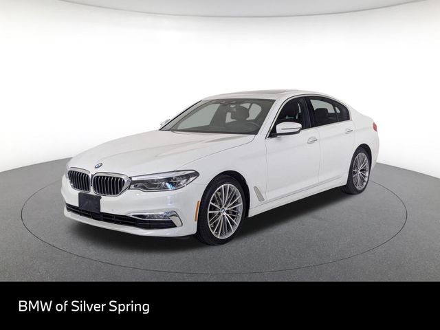 2018 BMW 5 Series 540i