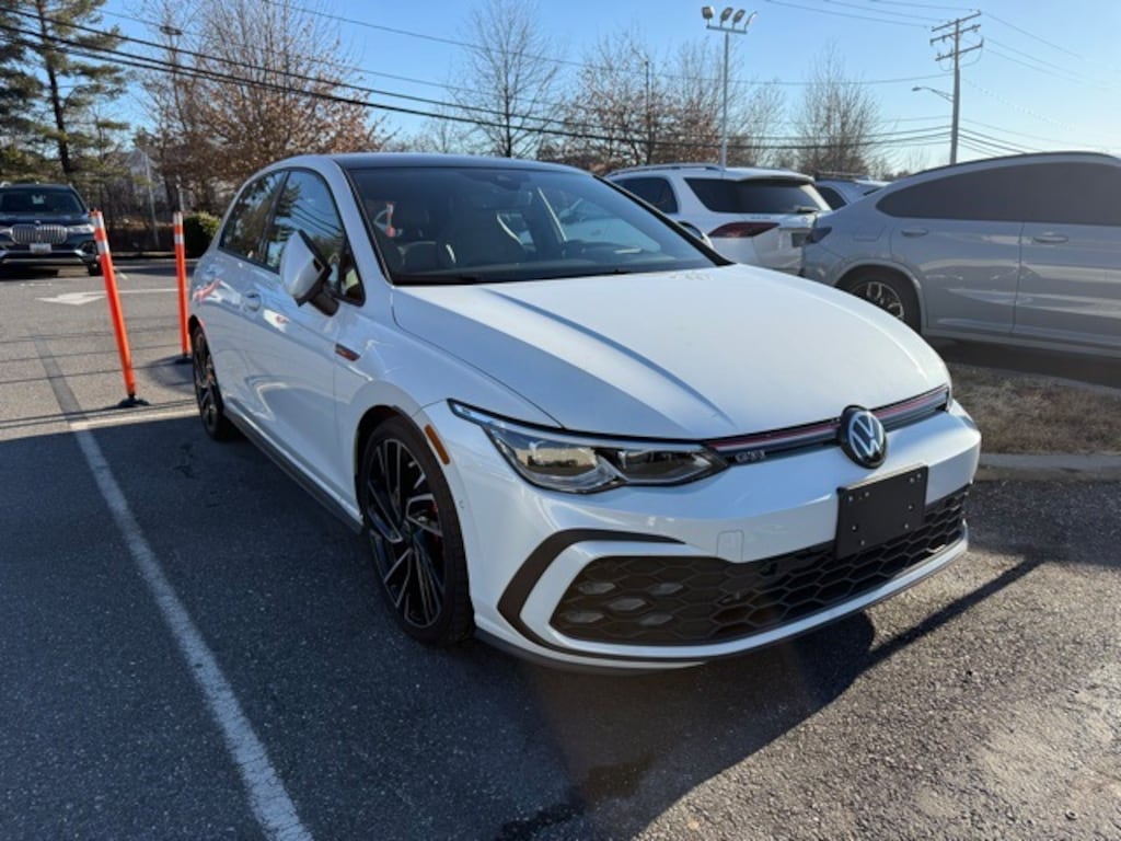 Used 2024 Volkswagen Golf GTI Autobahn Hatchback