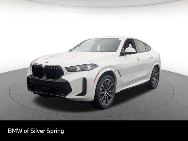2026 BMW X6 xDrive40i's photo