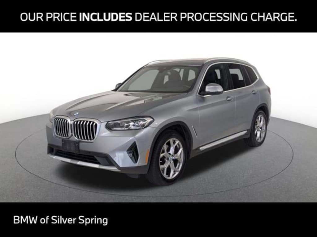 Certified 2024 BMW X3 xDrive30i SUV