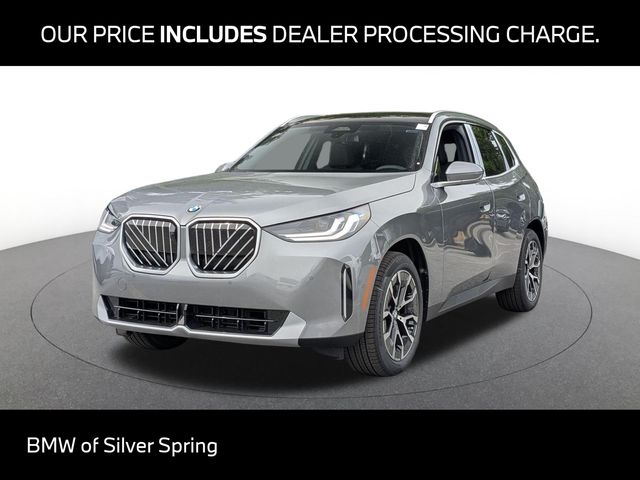 2026 BMW X3 SUV 
