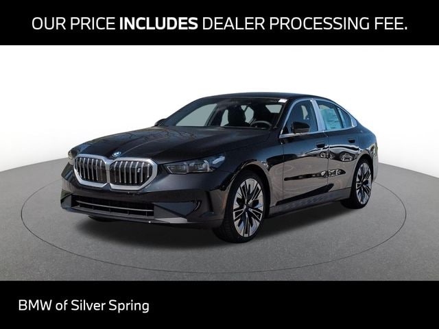 2026 BMW i5 xDrive40 Sedan's photo