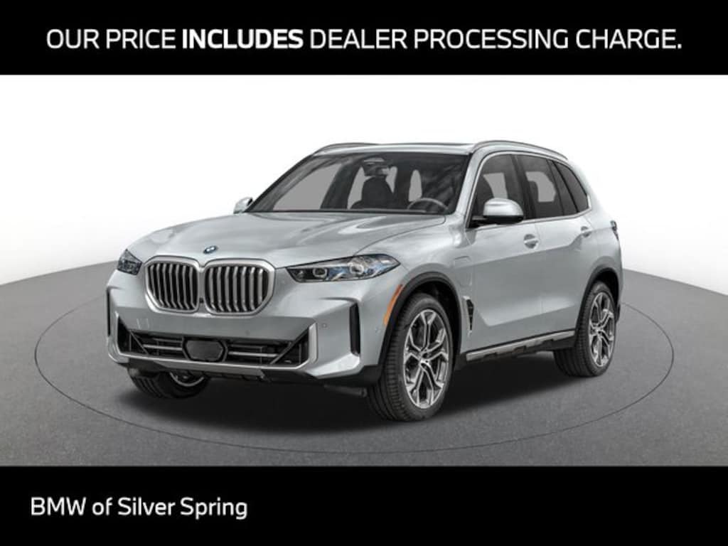 New 2026 BMW X5 PHEV xDrive50e SUV