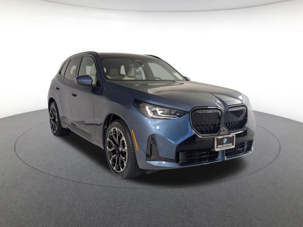 Certified 2026 BMW X3 30 xDrive SUV