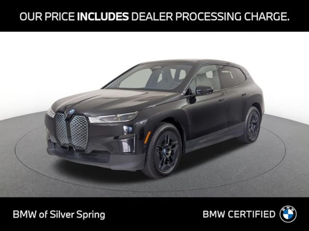 Certified 2024 BMW iX xDrive50 SUV