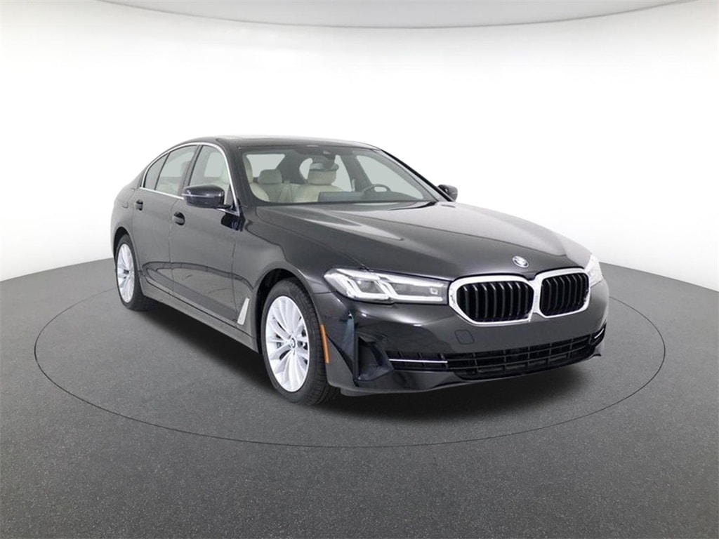Used 2021 BMW 5 Series 530i Sedan