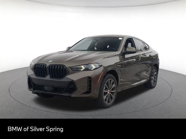 2026 BMW X6 SUV 