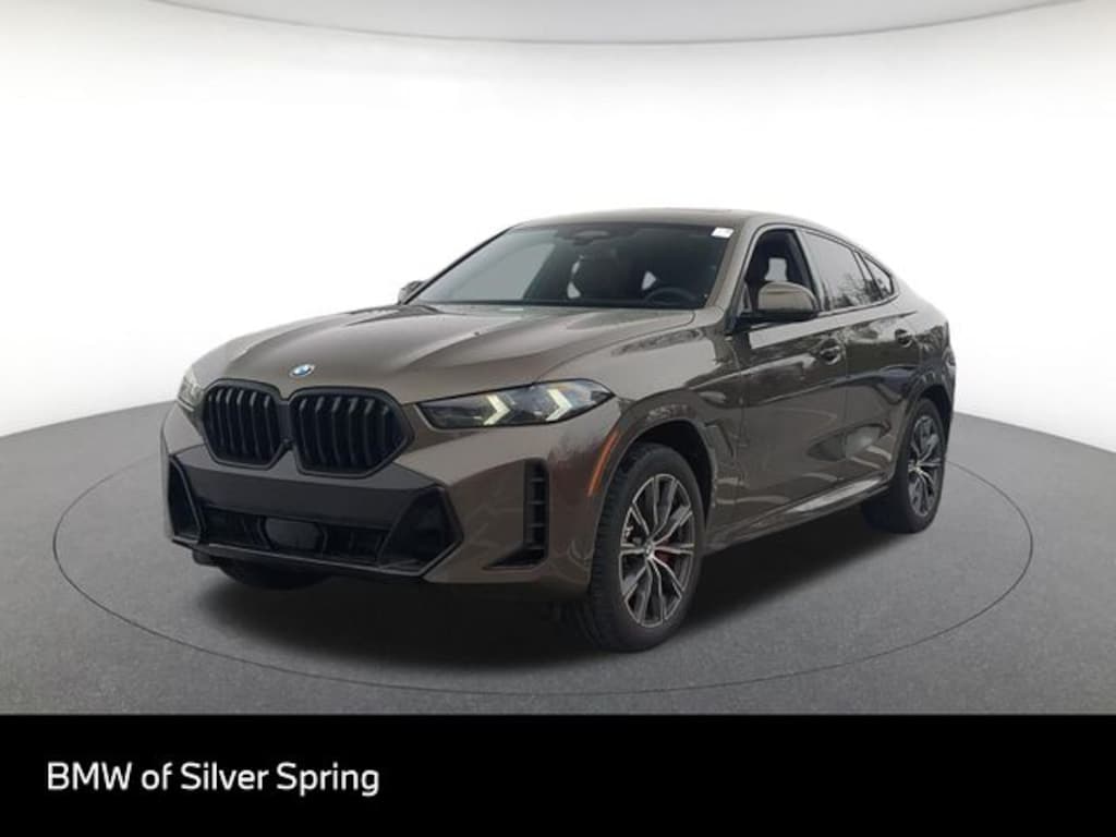 New 2026 BMW X6 xDrive40i SUV