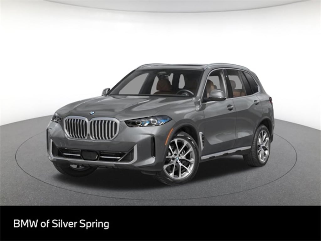 New 2026 BMW X5 xDrive40i SUV