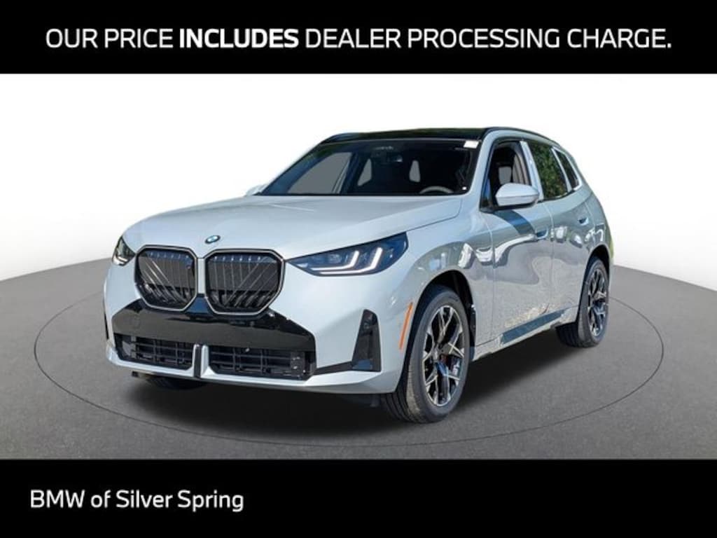 New 2026 BMW X3 30 xDrive SUV