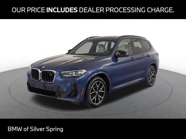 2022 BMW X3 SUV 