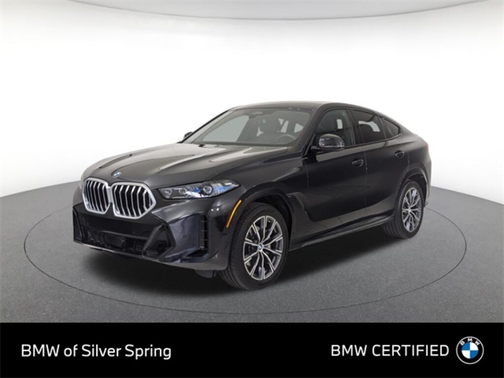 Certified 2025 BMW X6 xDrive40i SUV