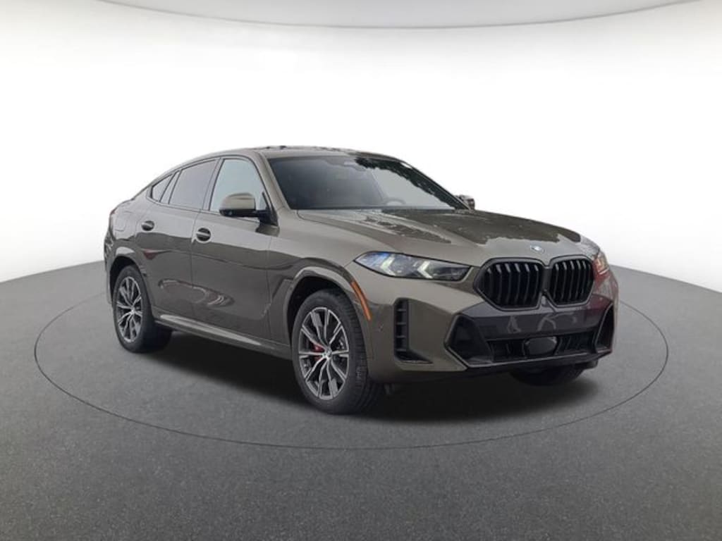 New 2026 BMW X6 xDrive40i SUV
