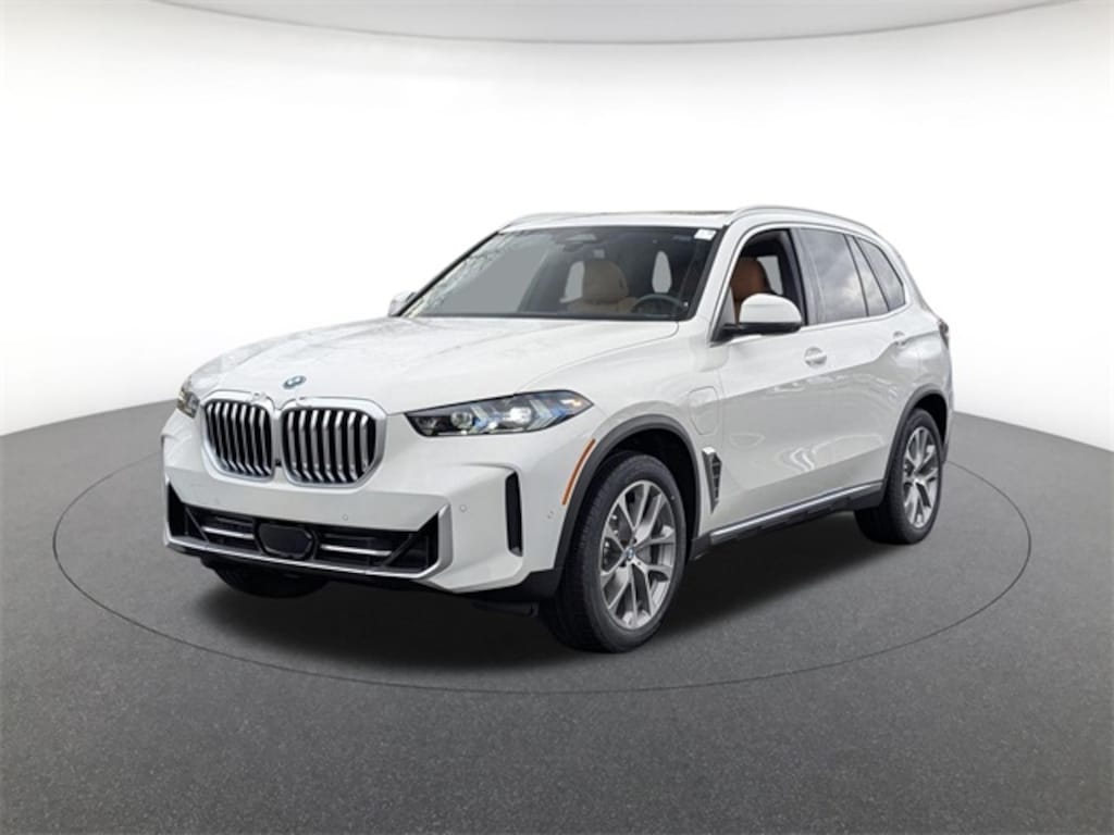 New 2026 BMW X5 PHEV xDrive50e SUV
