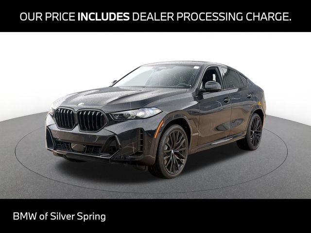 2027 BMW X6 xDrive40i's photo