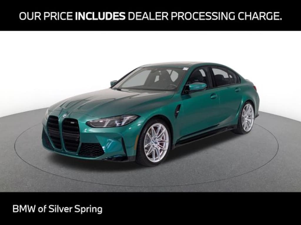 Used 2025 BMW M3 Base Sedan