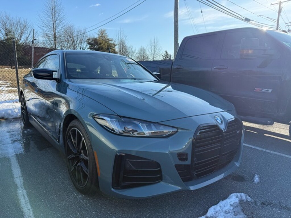 Used 2025 BMW 4 Series M440i xDrive Hatchback