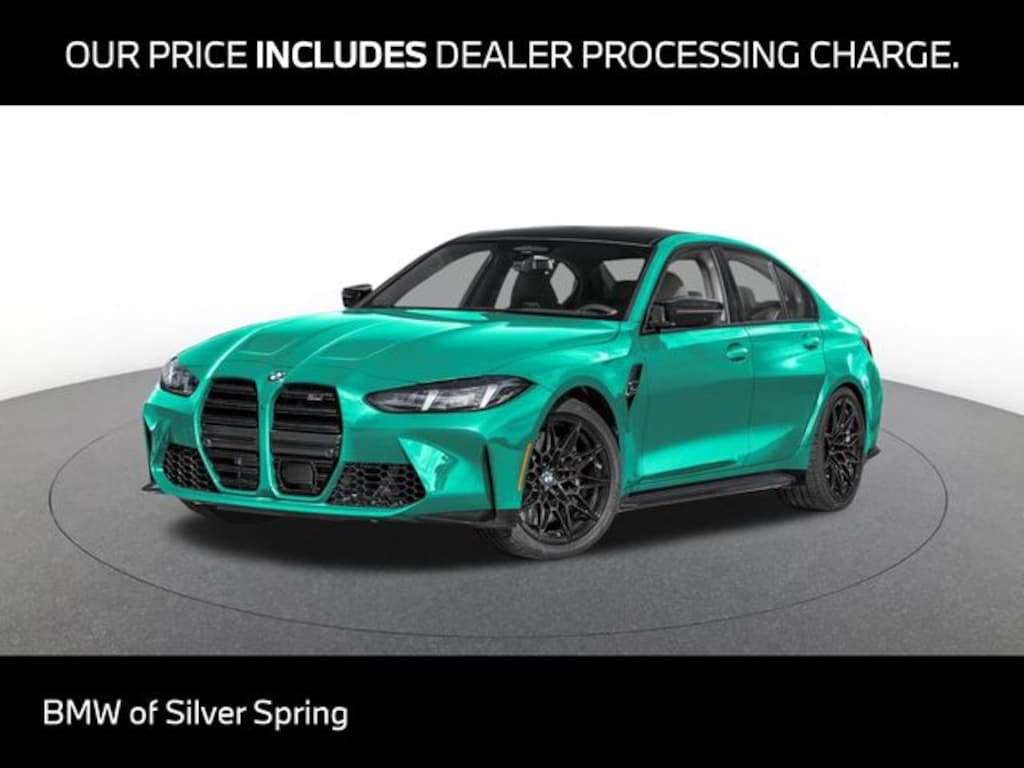 New 2027 BMW M3 Competition xDrive Sedan