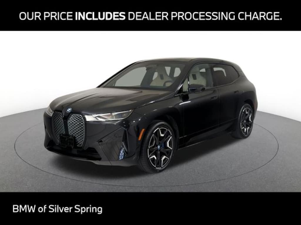 Certified 2024 BMW iX xDrive50 SUV