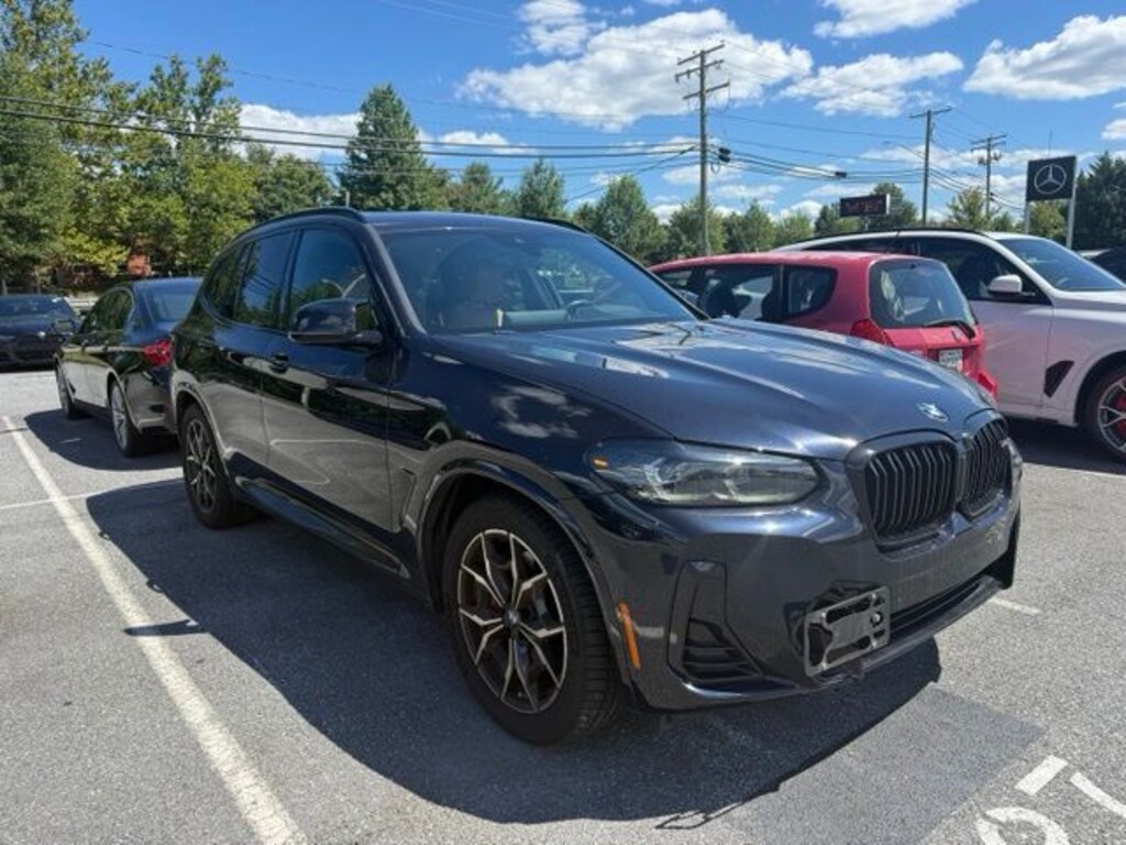 Used 2023 BMW X3 M40i SUV