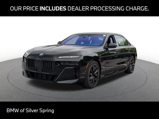 2026 BMW i7 xDrive60 Sedan's photo