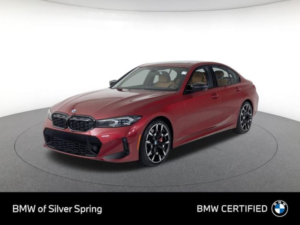 Certified 2025 BMW 3 Series M340i Sedan