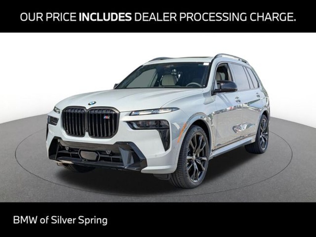 New 2027 BMW X7 M60i SUV