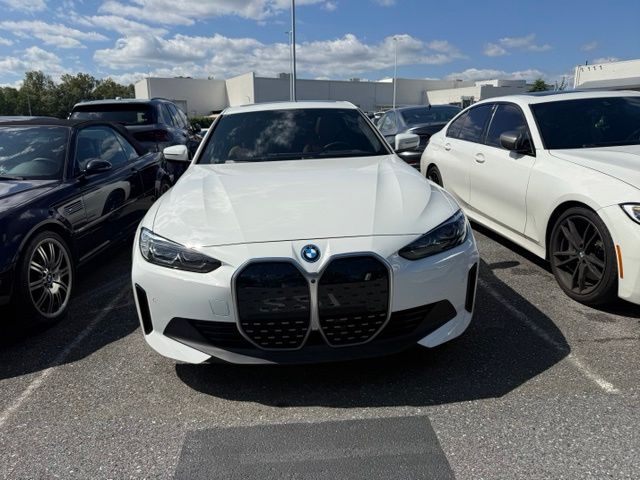 Certified 2024 BMW i4 35 with VIN WBY43AW0XRFS15299 for sale in Silver Spring, MD