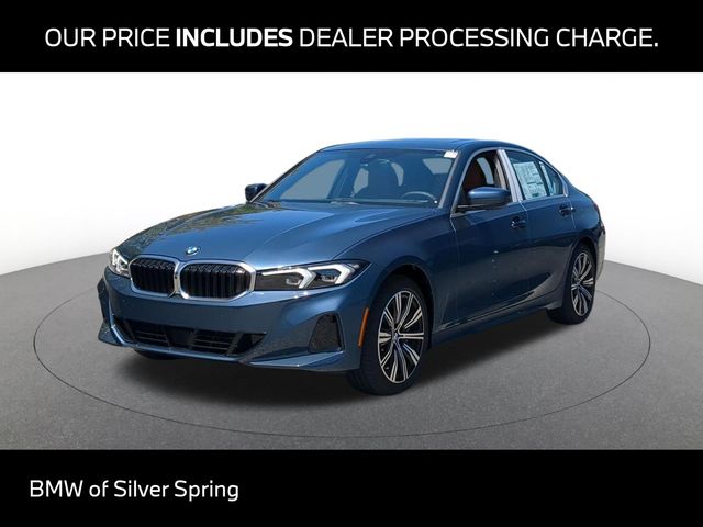 2026 BMW 3 Series 330i xDrive Sedan's photo