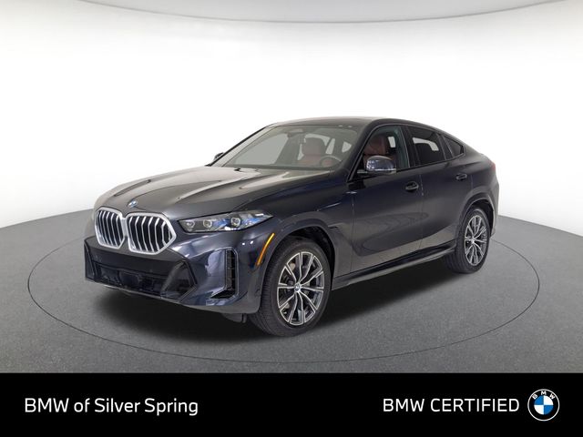 2026 BMW X6 xDrive40i's photo