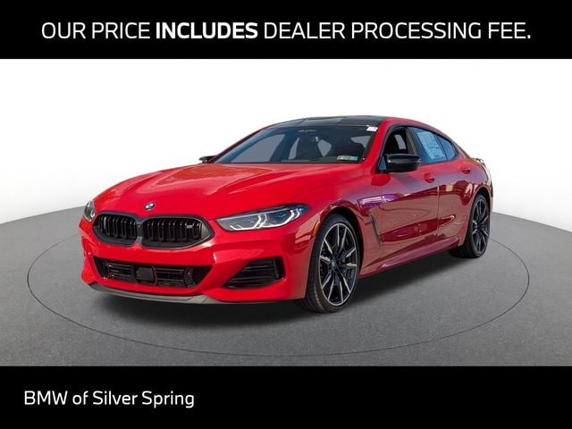 2026 BMW 8 Series M850i xDrive Gran Coupe's photo