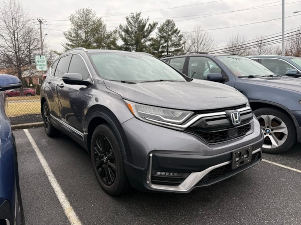 Used 2022 Honda CR-V Hybrid Touring SUV