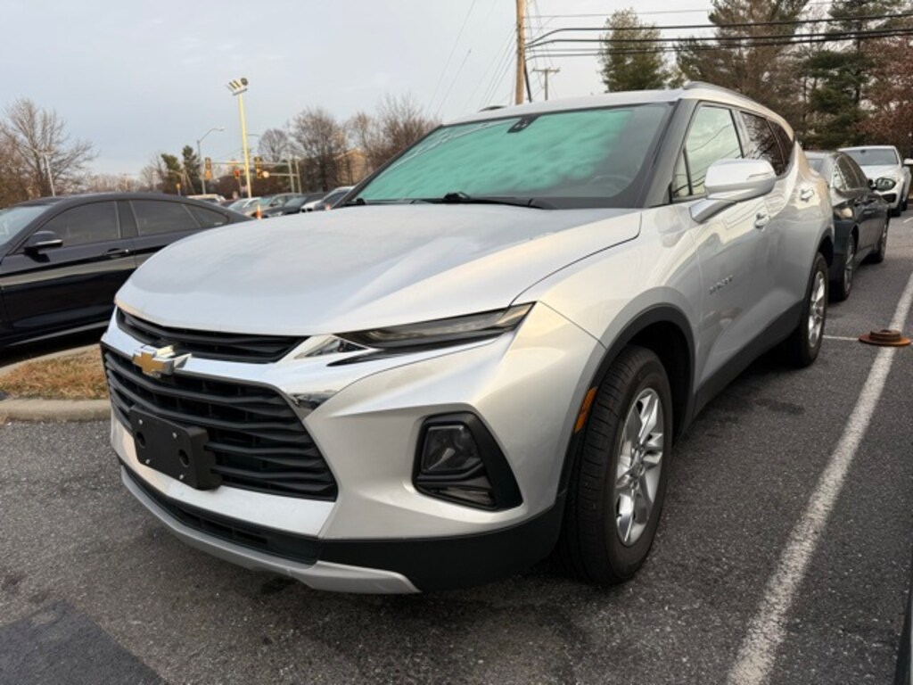 Used 2020 Chevrolet Blazer LT SUV